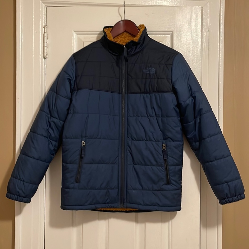 Boys The North Face winter jacket, size L (14-16)